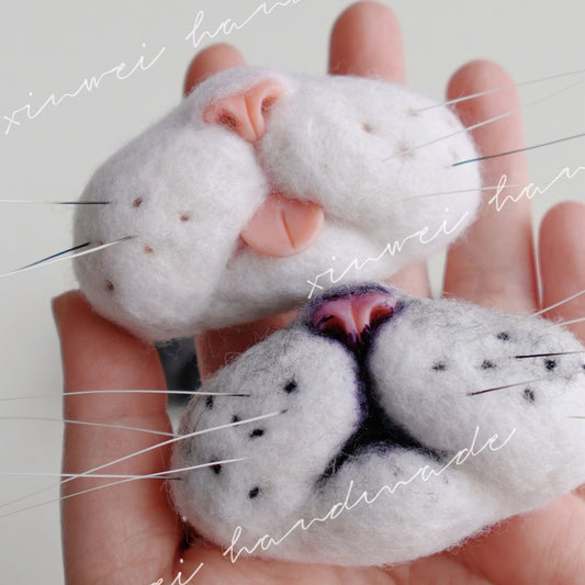 Custom Cat Whisker Keepsake Kit