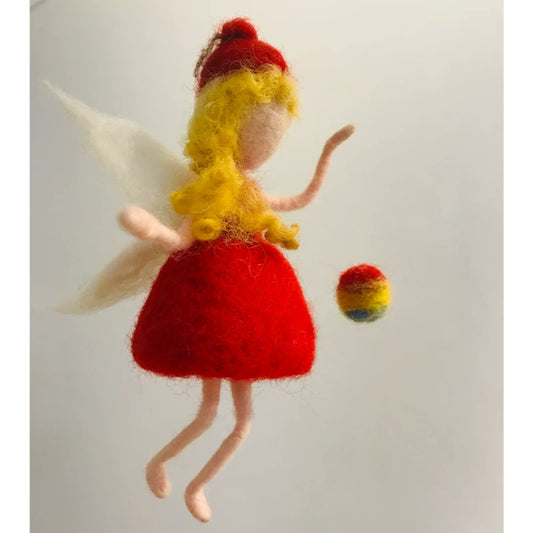 Rainbow Fairy Needle Felting Kit