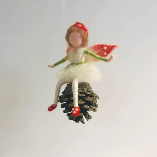 Strawberry Doll Needle Felting Kit