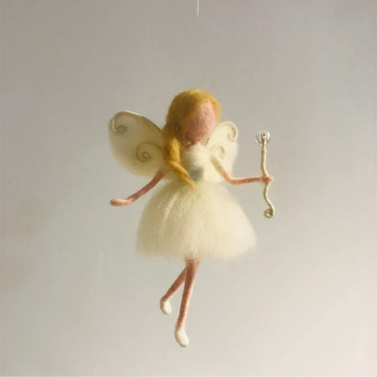 Snow Fairy Doll Needle Felting Kit