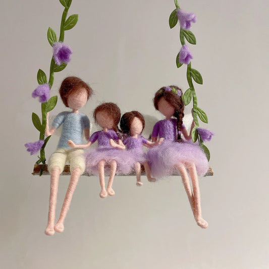Family Fairy Doll Felting Kit