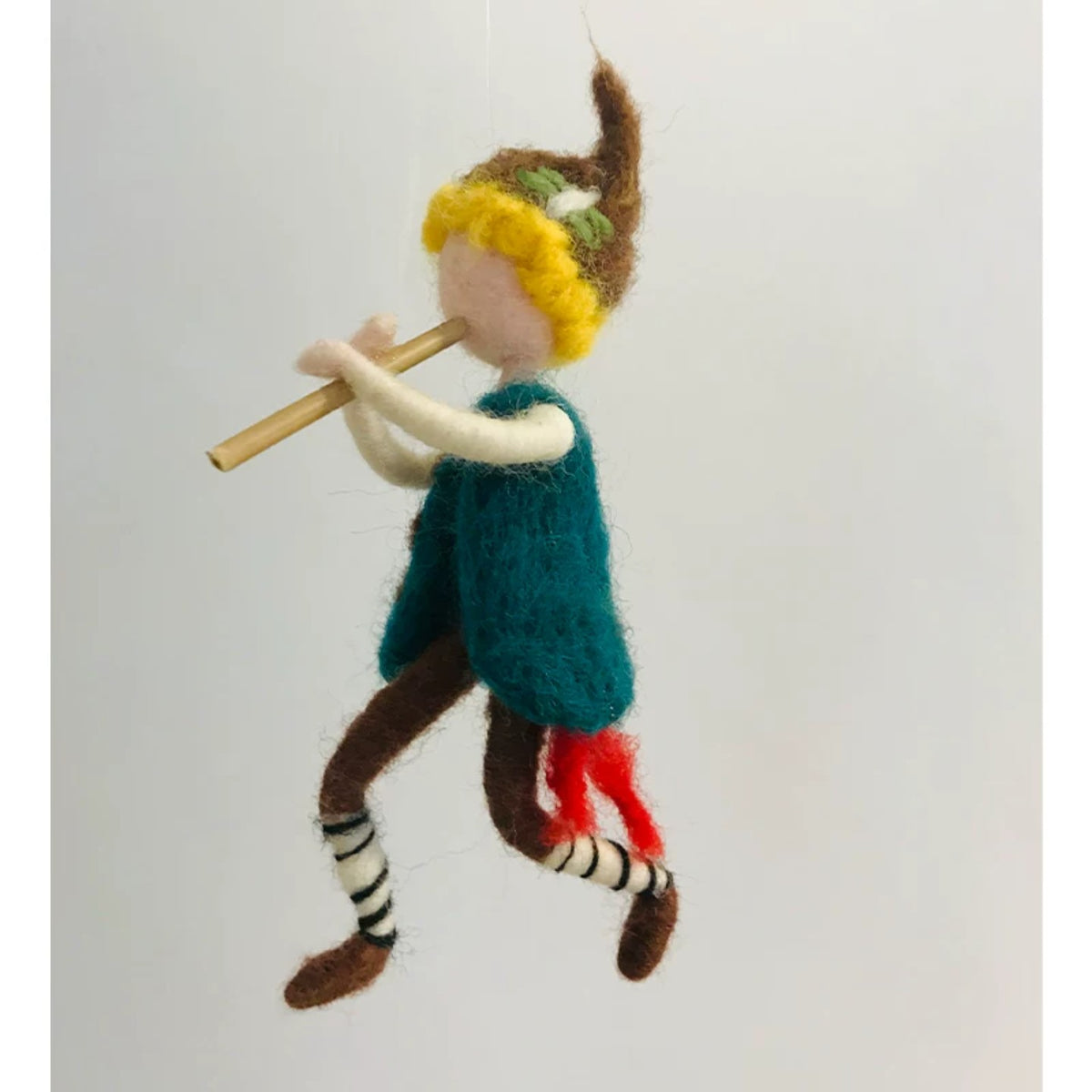Boy with Flute Needle Felting Kit