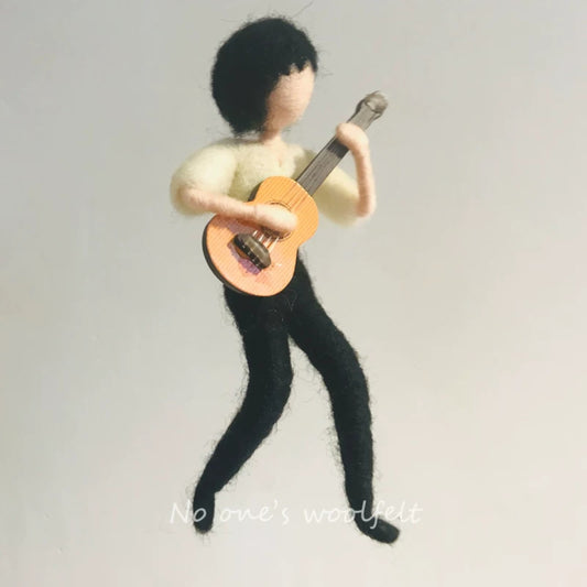 Fantasy Wizard Doll Felting Kit
