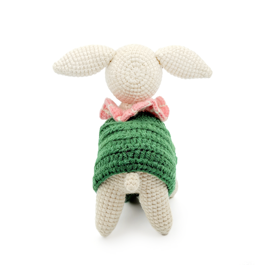 Handmade Crochet Sheep Plush - Cute Amigurumi Lamb Nursery Decor