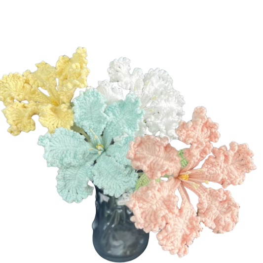 Handmade Crochet Cluster Bloom