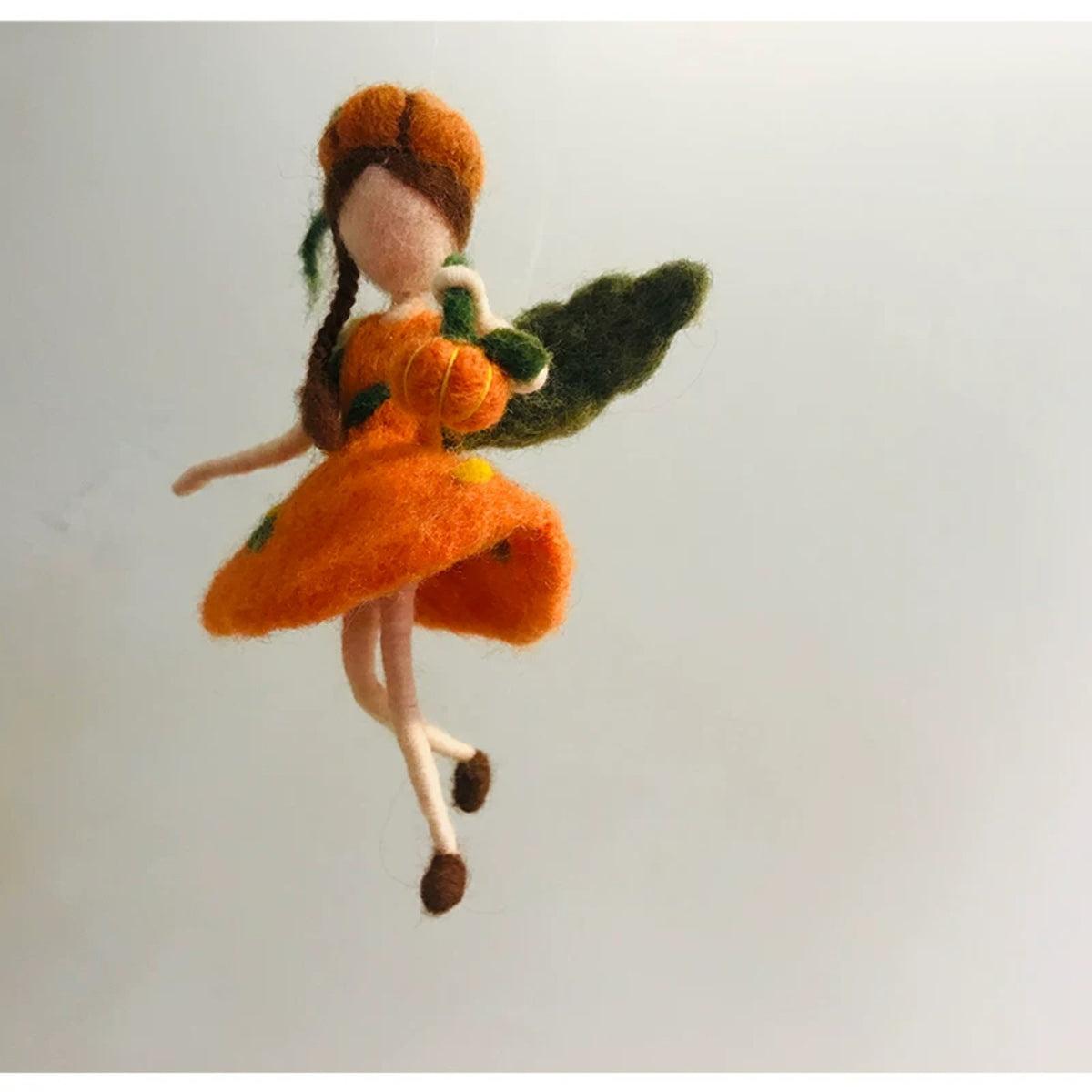 Pumpkin Fairy Doll DIY Kit