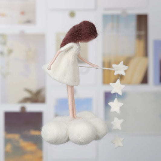 Wishing Elf Needle Felting DIY Kit