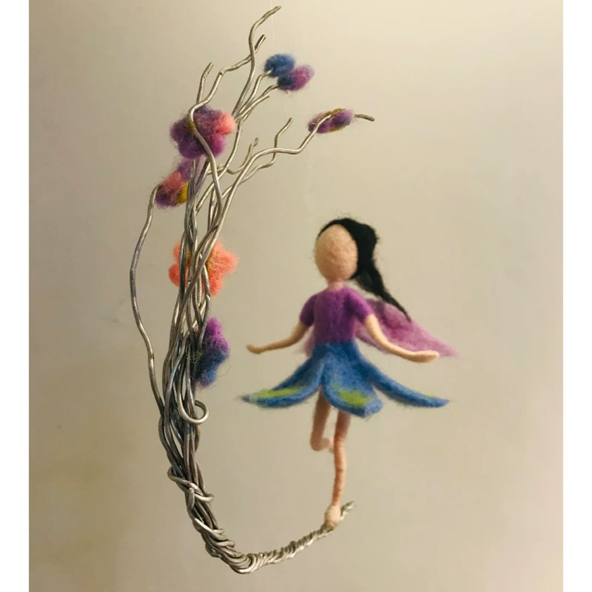 Cute Fairy Needle Felting Kit