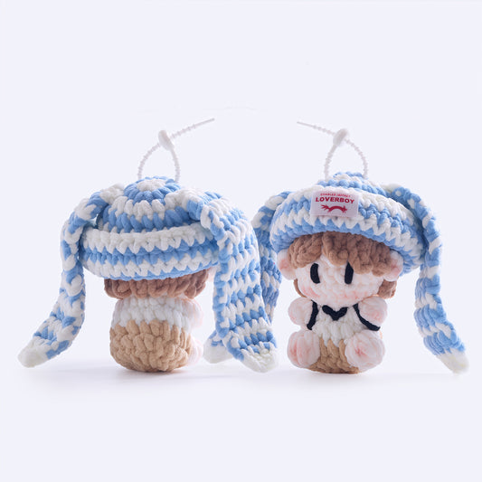 Gummy Star Fan Merchandise,Handmade Crocheted Dolls