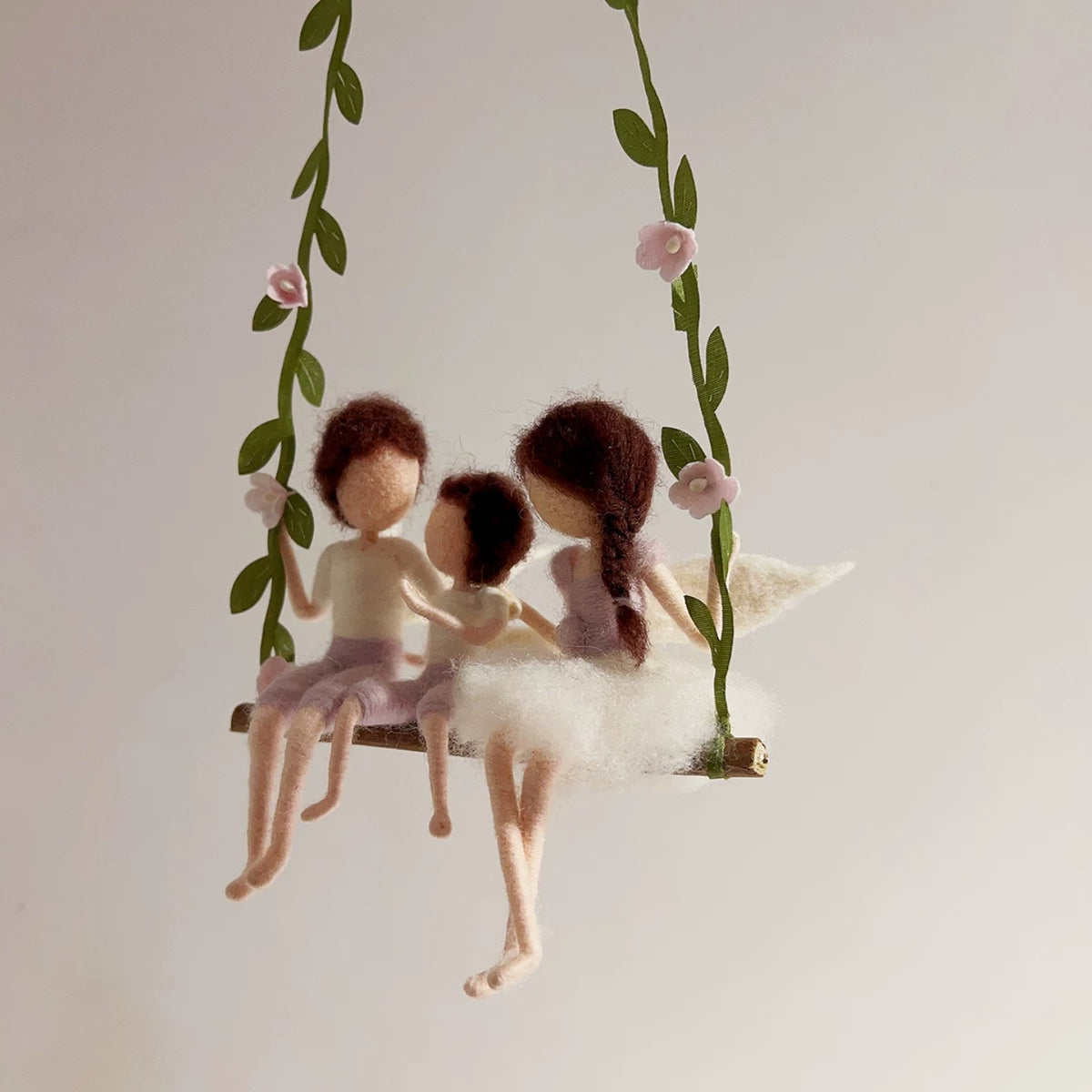 Family Portrait Needle Felting Kit
