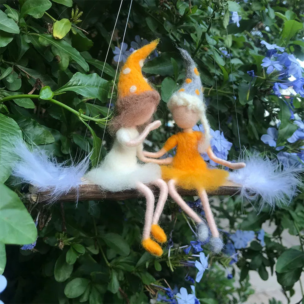 Needle Felting Doll Kit