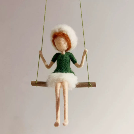 Swing Girl Needle Felting Kit