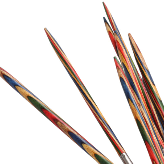 Laminated Wood Circular Knitting Needles