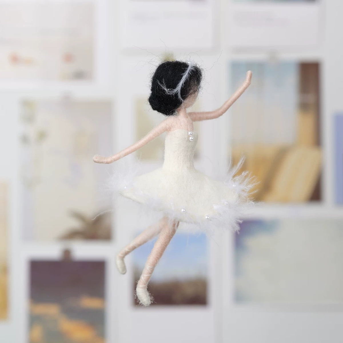 Black Swan Fairy Doll Kit