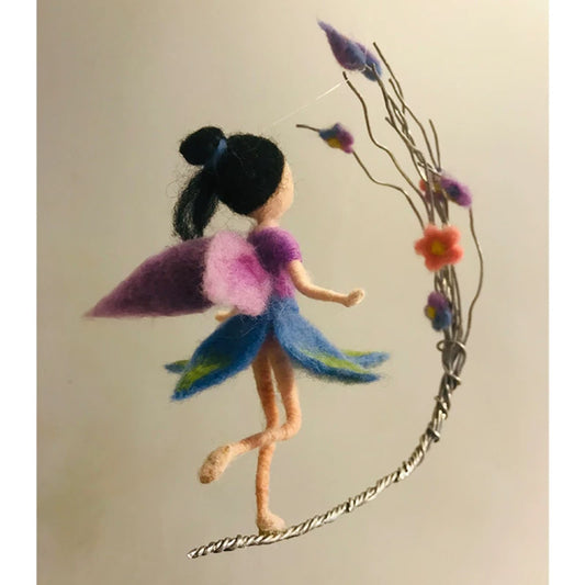 Cute Fairy Needle Felting Kit