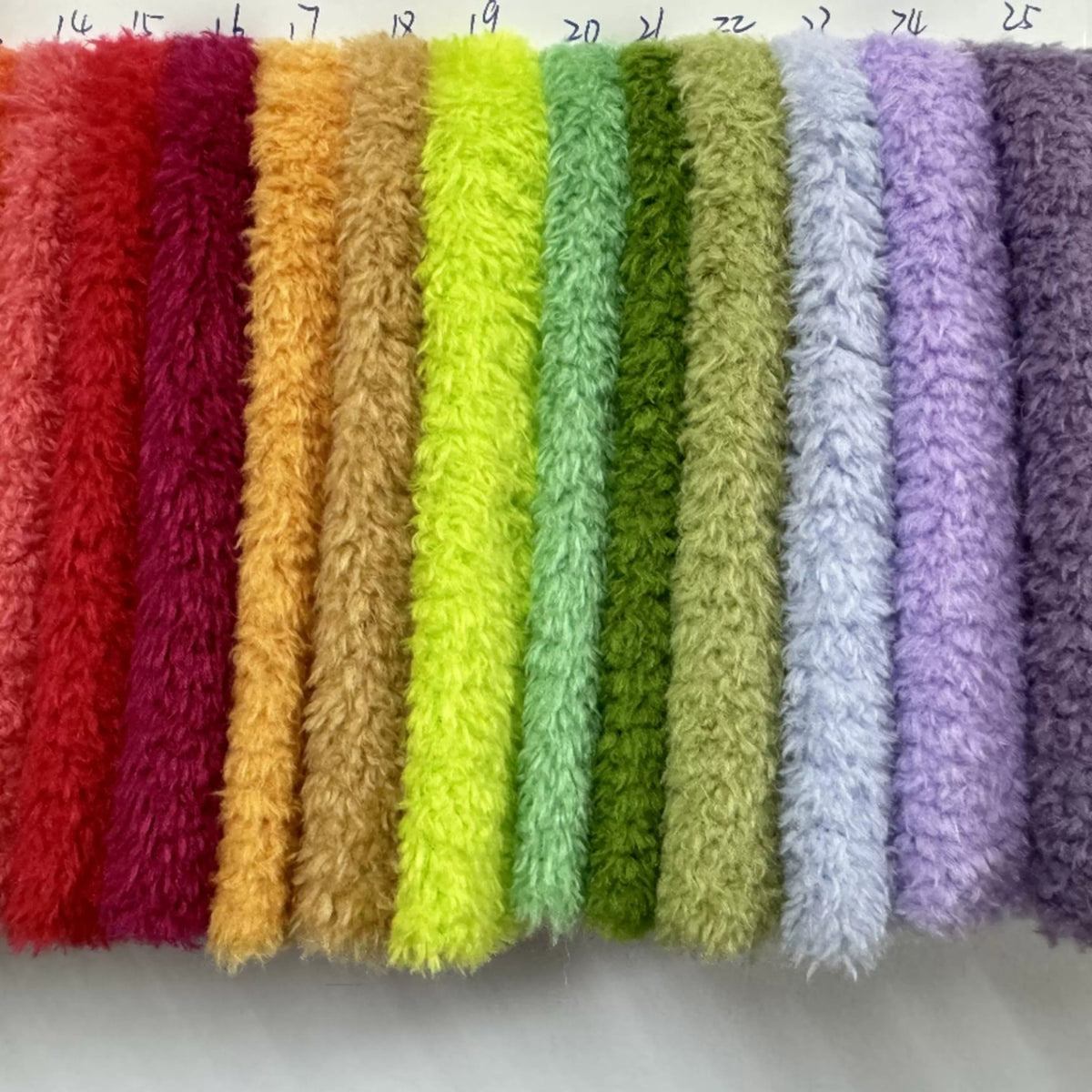 3mm Plush Fabric for Mini Doll Clothes