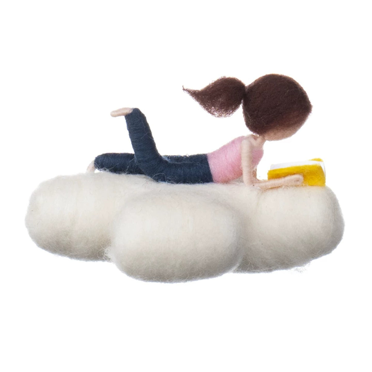 Cloud Couple Needle Felting Kit