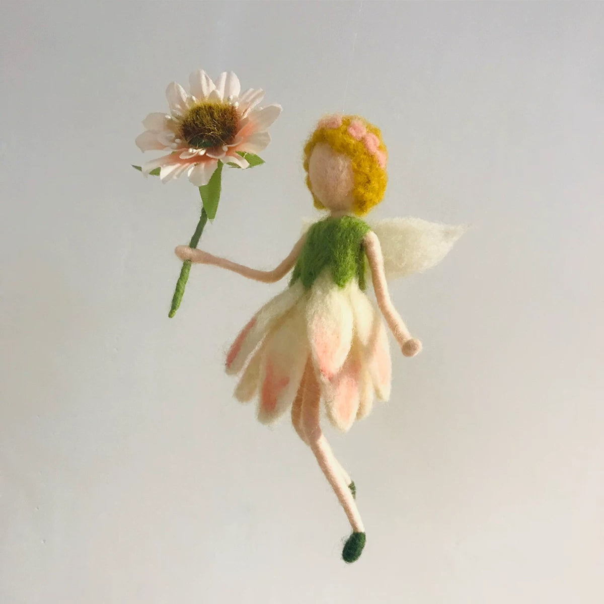 Flower Fairy Needle Felting Kit