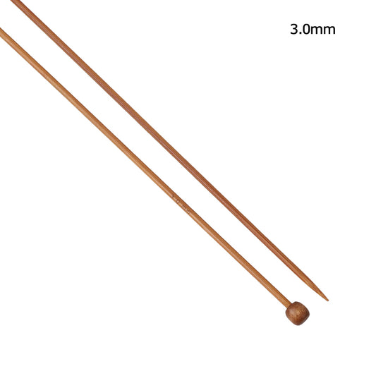 Carbonized Bamboo Knitting Needles
