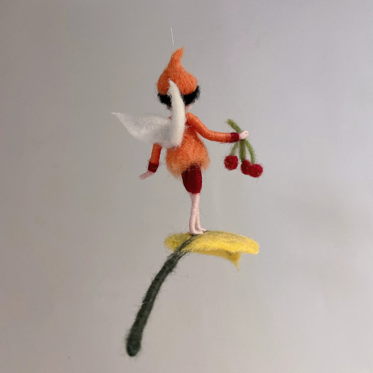 Cherry Elf Needle Felting Kit