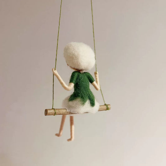 Swing Girl Needle Felting Kit