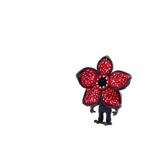 Dada Carnivorous Flower Yarn DIY Crochet Kit - Ornaments, Handmade Gifts, Time-Killing and Entertainment