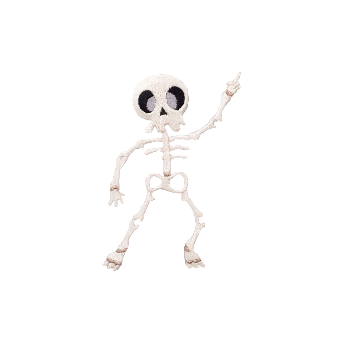 Cool Skull Embroidery Patch