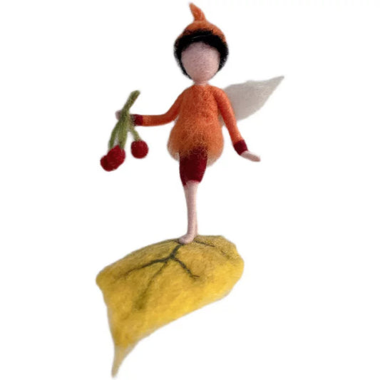 Cherry Elf Needle Felting Kit