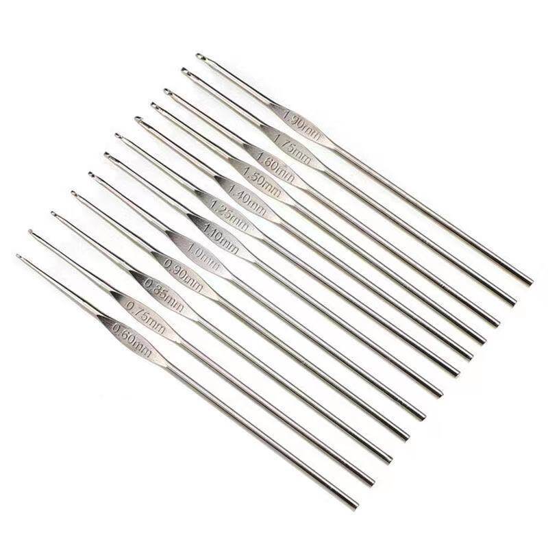Stainless Steel Crochet Hook