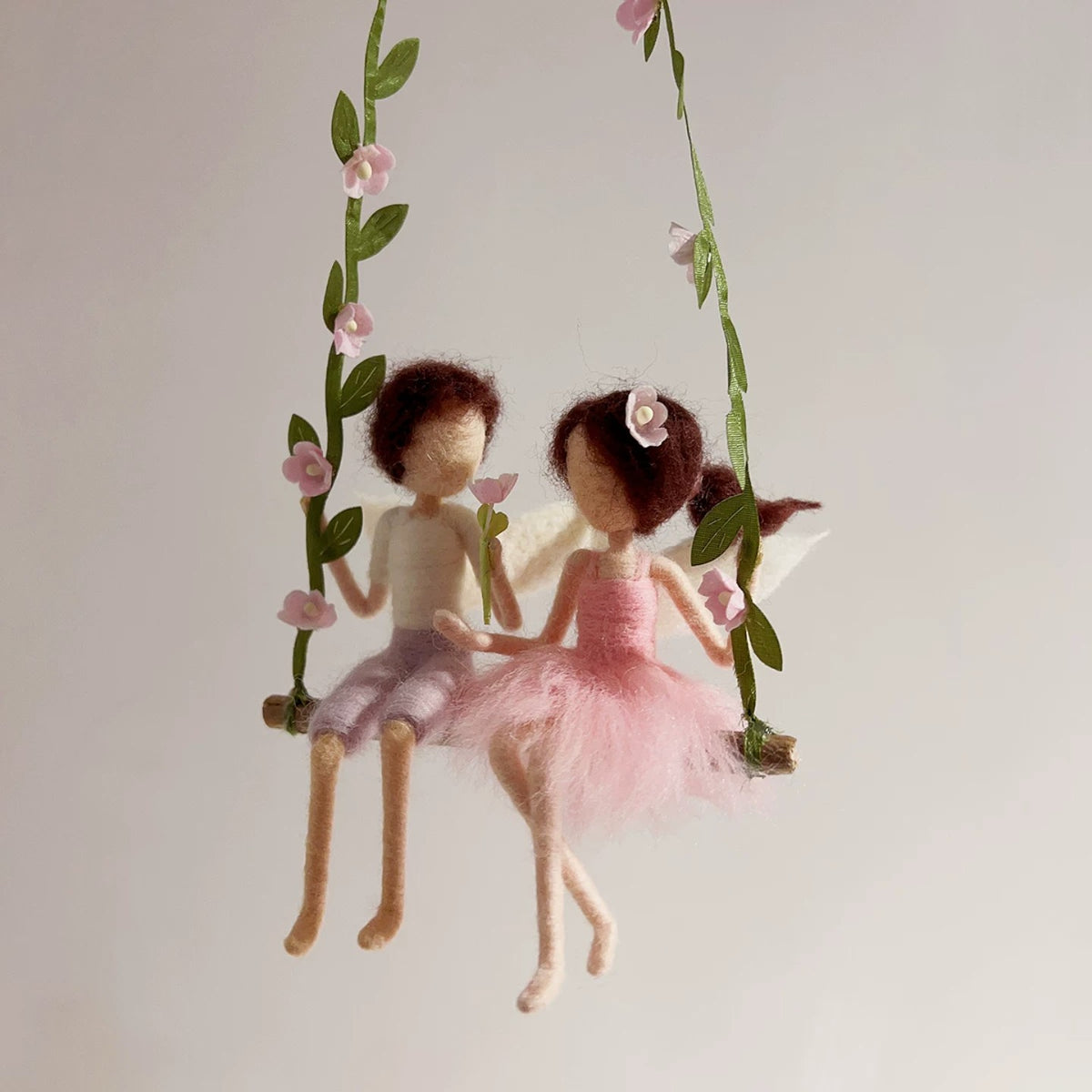 Romantic Swing Needle Felting Kit