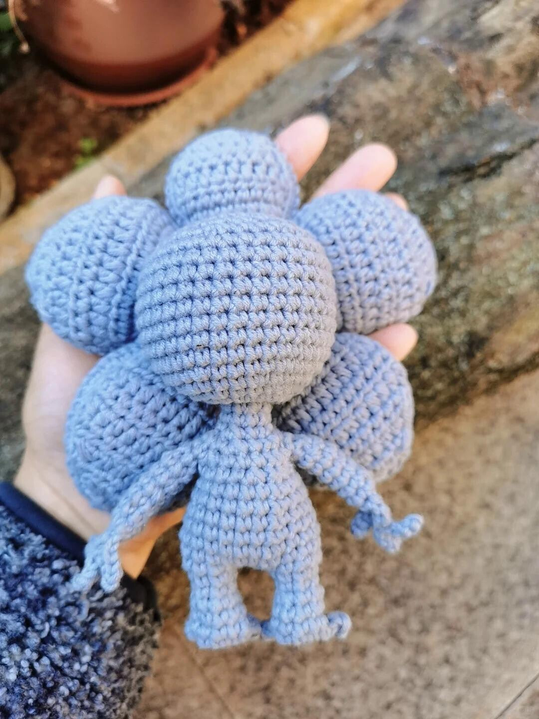 Dada Carnivorous Flower Yarn DIY Crochet Kit - Ornaments, Handmade Gifts, Time-Killing and Entertainment