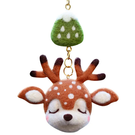 Forest Style Deer Needle Felting DIY Kit