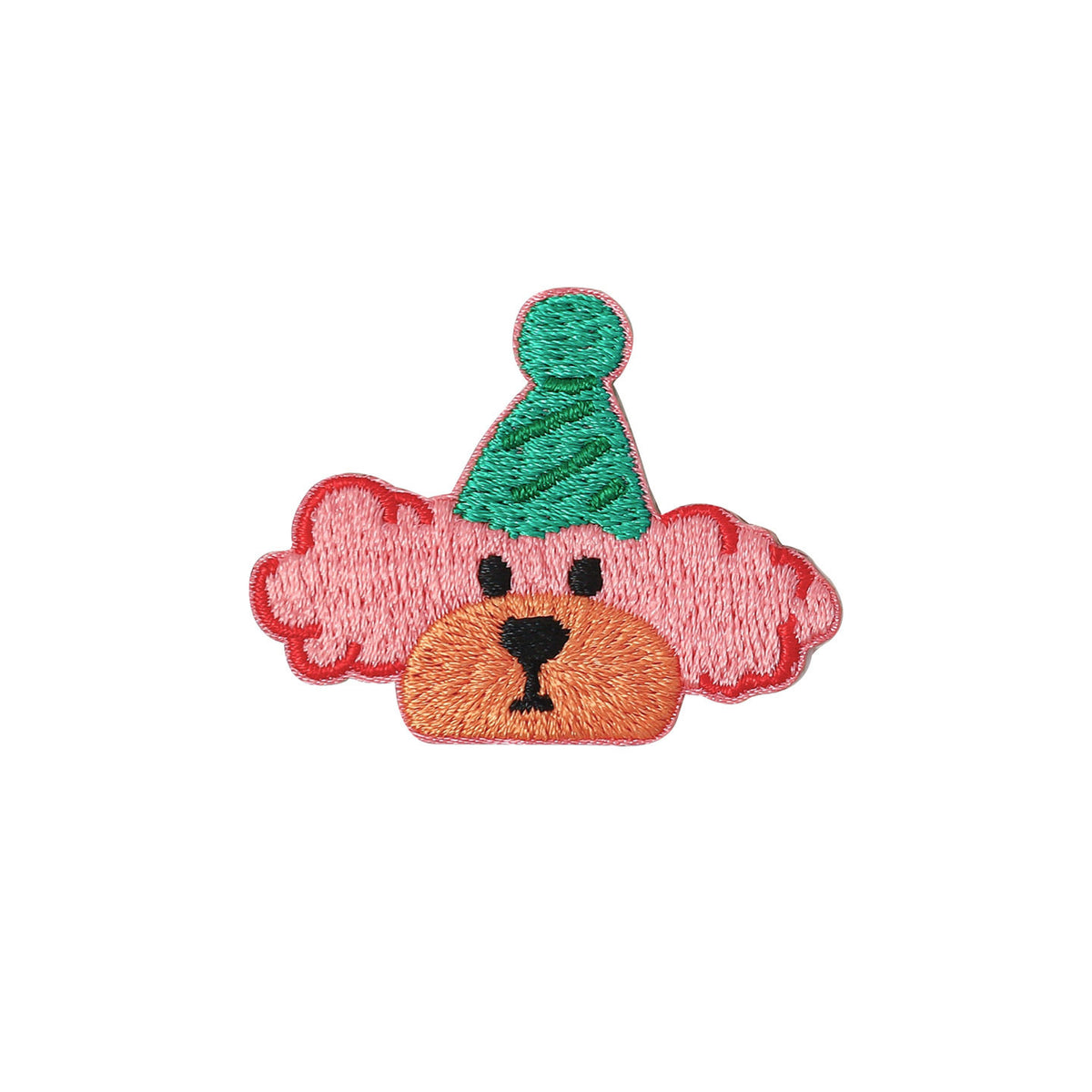 Cartoon Dog Embroidery Patch