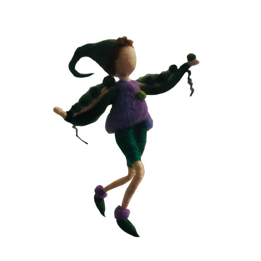 Pea Fairy Needle Felting Kit