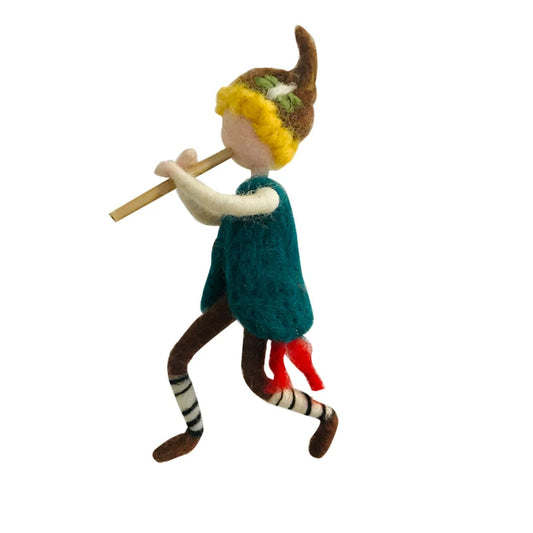 Boy with Flute Needle Felting Kit