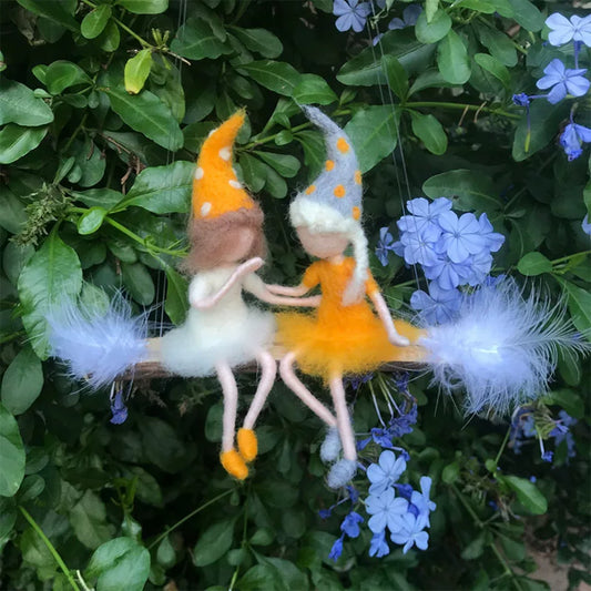 Needle Felting Doll Kit