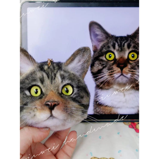 Custom Needle Felt Pet Frame