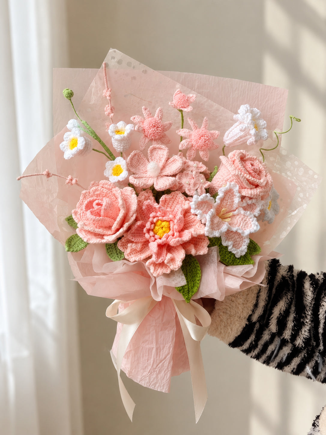Pink Carnation Style Flowers