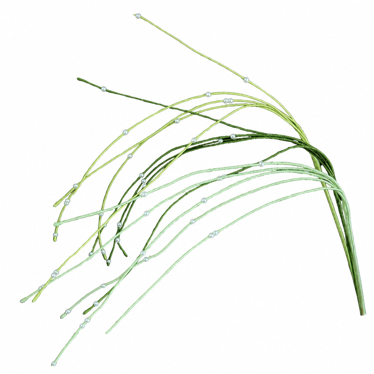 Handmade Crochet Decorative Grass Stems