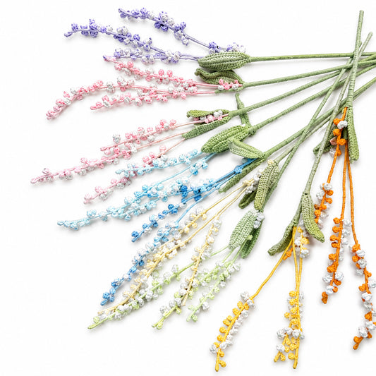 Handmade Crochet Smartweed Stems