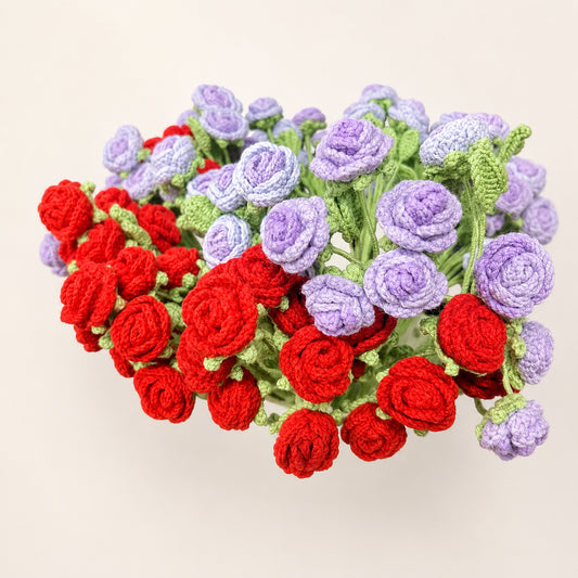 Handmade Crochet Rose