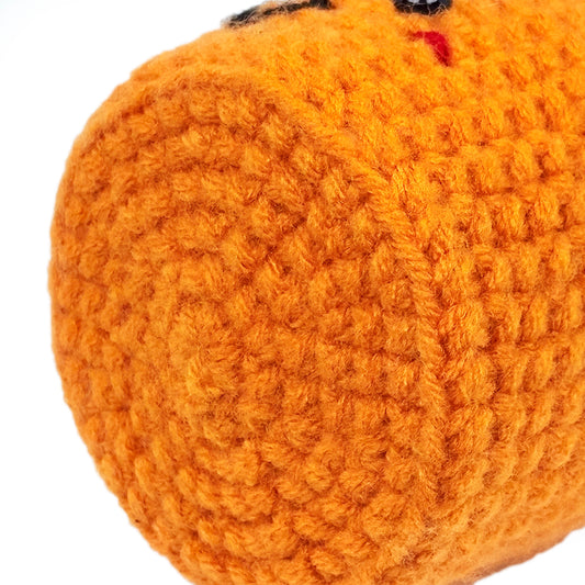 Handmade Crochet Cactus Plush - Cute Amigurumi Potted Plant Desk Decor