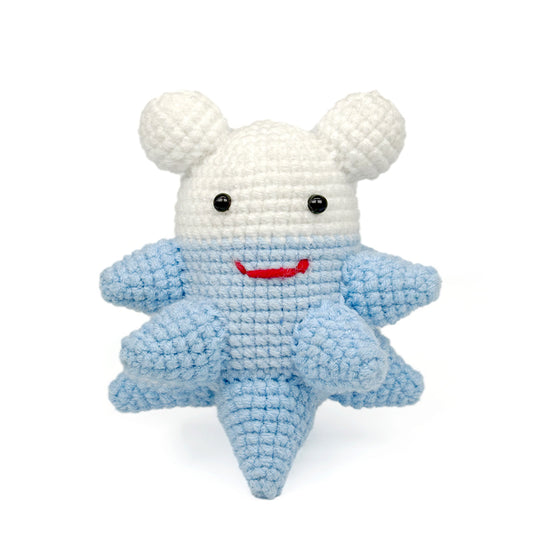 Handmade Crochet Sea Creature Plush Toy