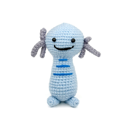 Handmade Crochet Axolotl Plush Toy