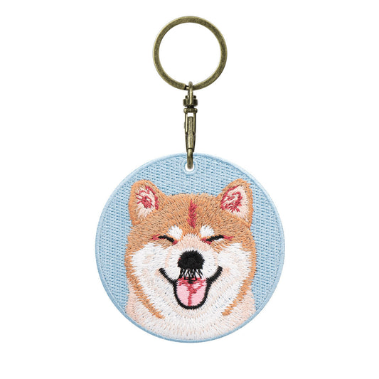 Exquisite Animal Embroidery Hanging Charm