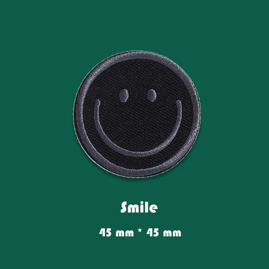 Black Shape Embroidery