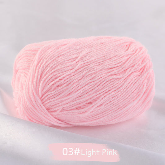 3-Ply Milk Cotton Yarn #3