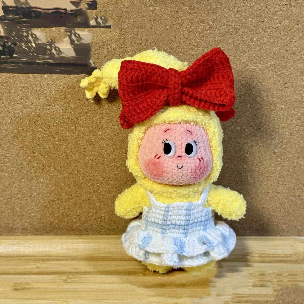DIY yarn gifts, crochet dolls, star figures, DIY kits, keychains, pendants