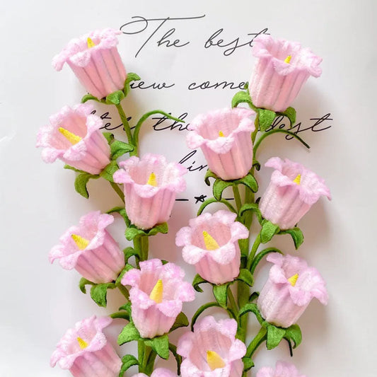 Windbell Flower Pipe Cleaner Bouquet — DIY Craft Kit