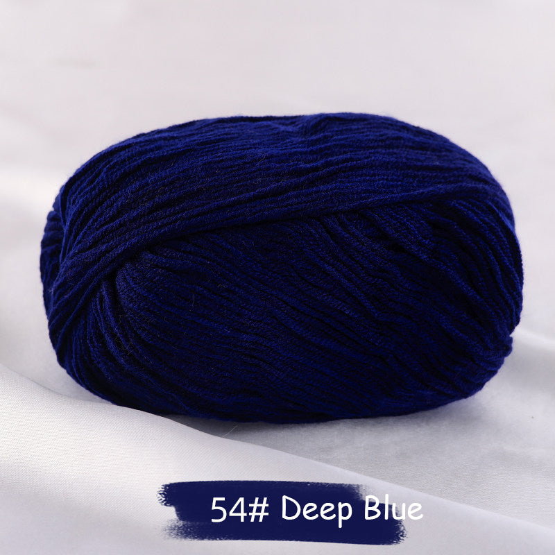 3-Ply Milk Cotton Yarn #3
